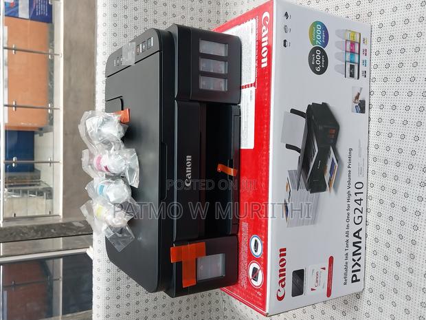 Canon G2410 Printer Copy Scan and Print - thumbnail 2