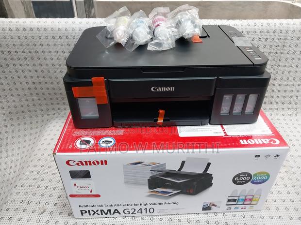 Canon G2410 Printer Copy Scan and Print - thumbnail 3