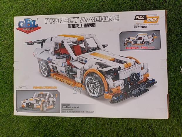 Title :Children/Adult Sport Car Building Block