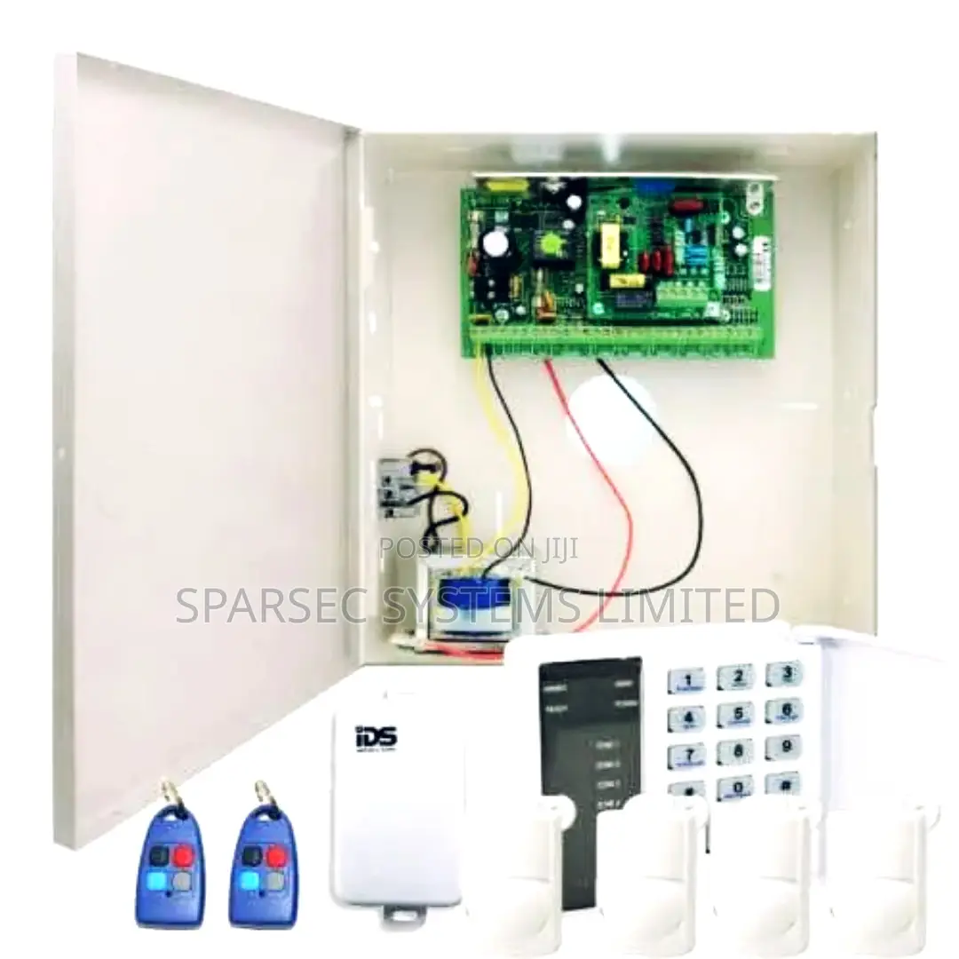 IDS 8 Zone Intruder Alarm 805 Panel