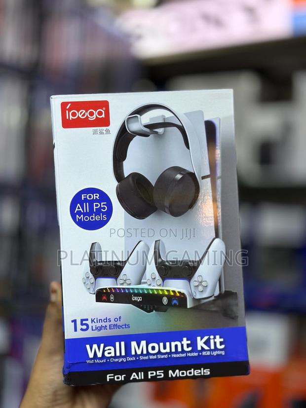 Ipega Hk.Wall Mount Kit - main view