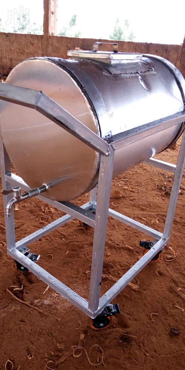 Stainless Steel Commercial Tea-Urn: All Sizes - main view