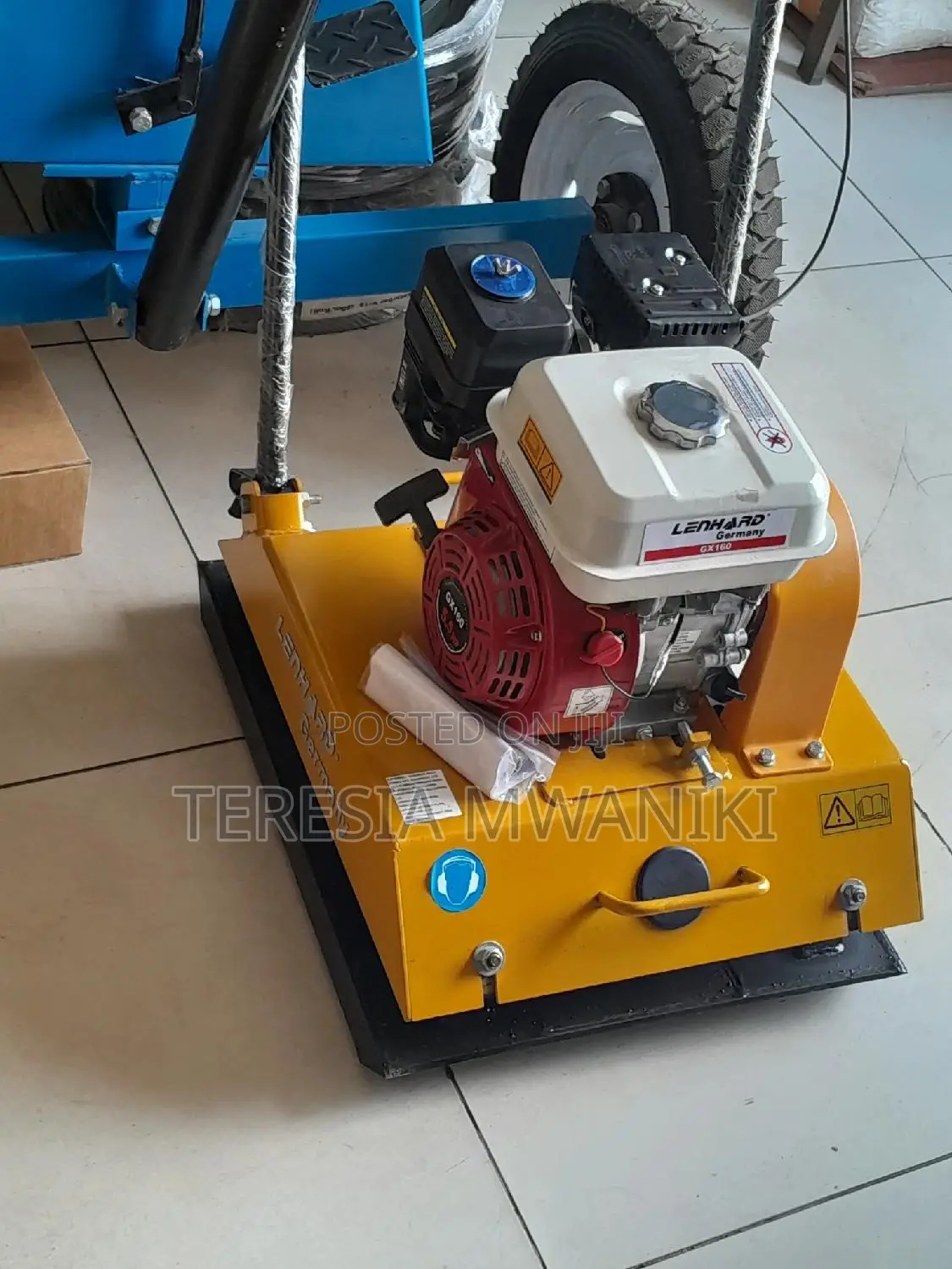 Lenhard Germany Plate Compactor
