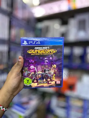 Minecraft Dungeon Ultimate -Ps4.