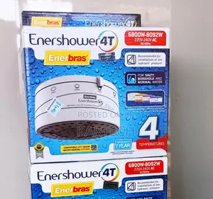 Enershower Enerbras Shower