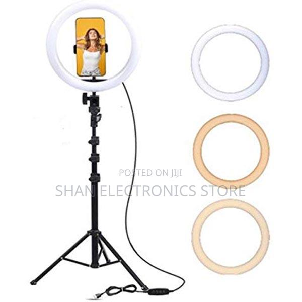 14inch LED Selfie Ring Light Dimmable LED Ring Lamp Photo
