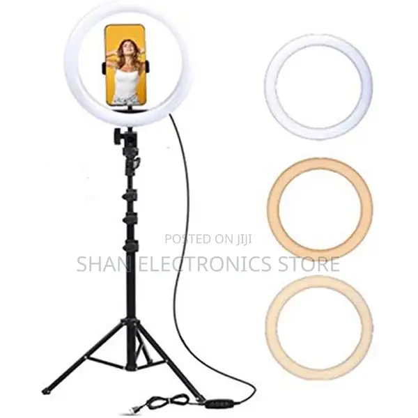 14inch LED Selfie Ring Light Dimmable LED Ring Lamp Photo
