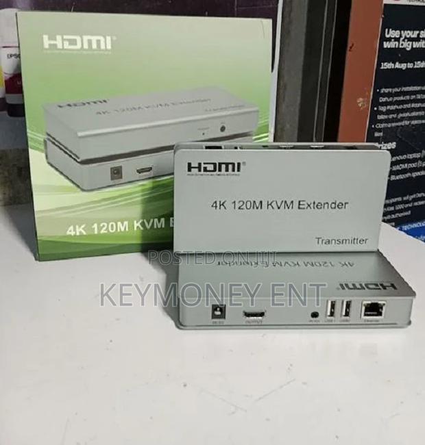 HDMI/USB 200M KVM Extender Over Ethernet Cable