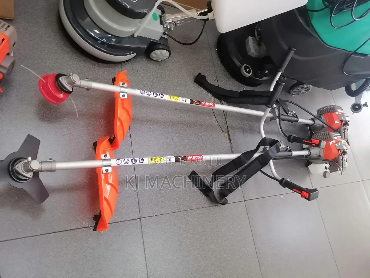Agricultural Brushcutter With Trimmer Line