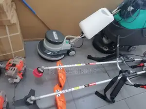 Agricultural Brushcutter With Trimmer Line