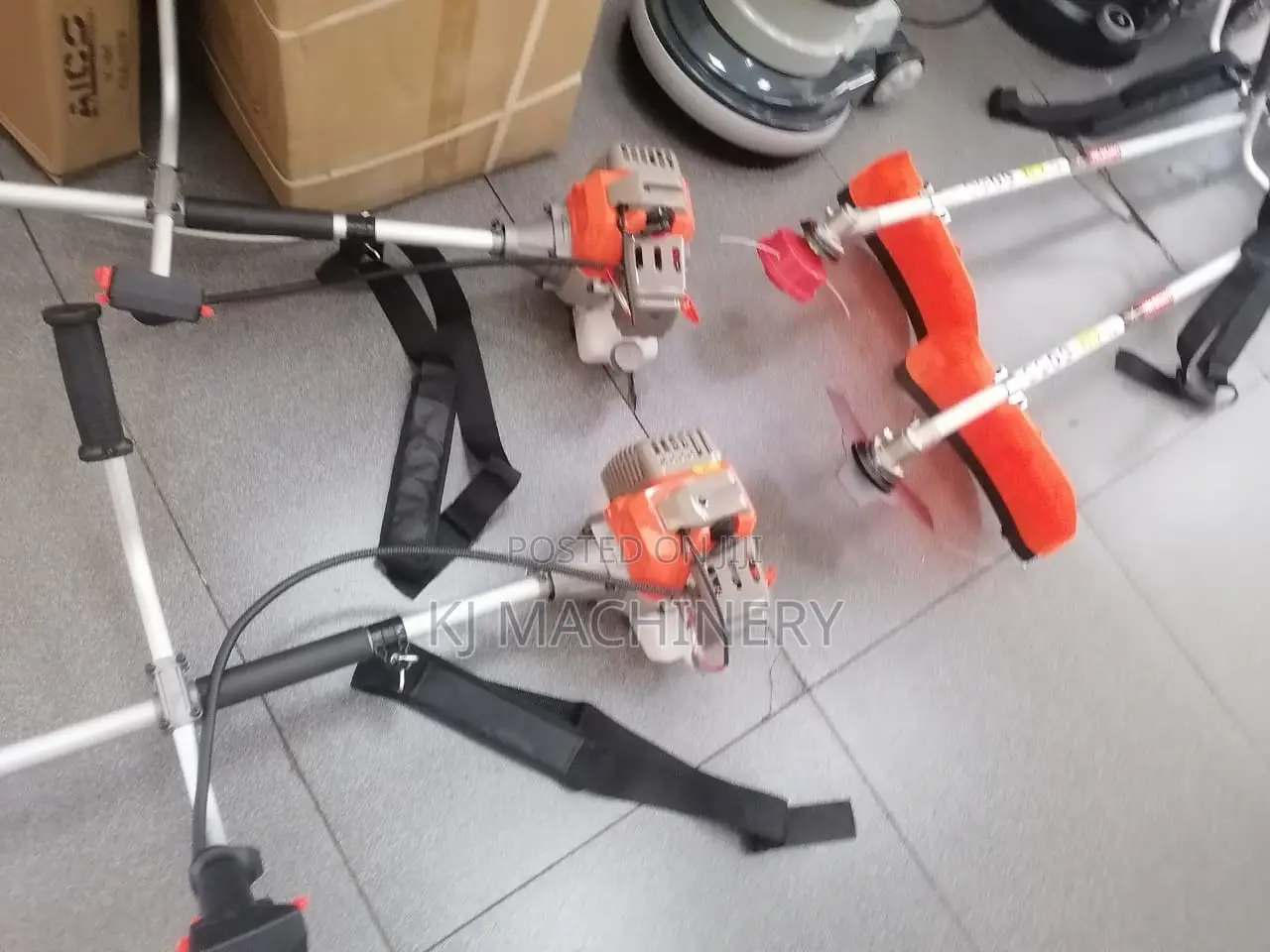 Agricultural Brushcutter With Trimmer Line