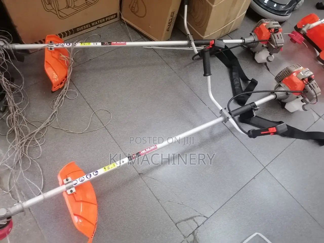 Astramilano Brushcutter Petrol Powered