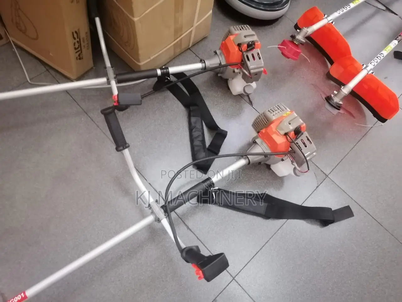 Astramilano Brushcutter Petrol Powered