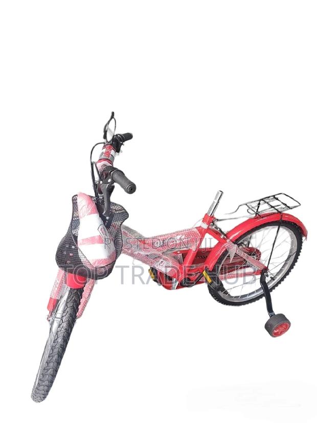 Lion King Bicycle Red Size 20 - main view