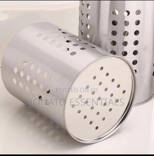 Stainless Steel Cutlery Holder - thumbnail 4