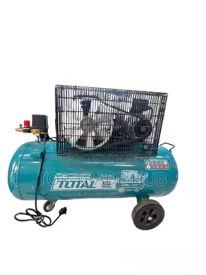 Total Electric Air Compressor 3 HP 100 Lts