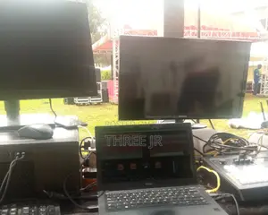Our DJ Set Up in Tournament in Schools