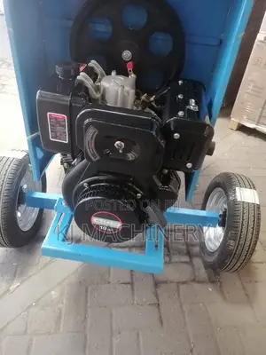 Aico 10hp Diesel Aircooled Concrete Mixer 500l