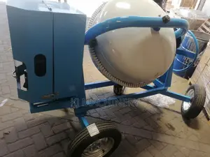 Aico 10hp Diesel Aircooled Concrete Mixer 500l