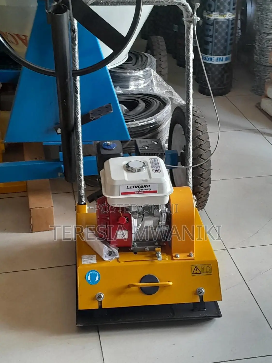 Vibrating Plate Compactor/ Cabro Compactor