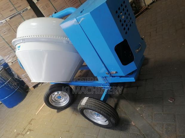 Concrete Mixer 500l Aico Japan Brand