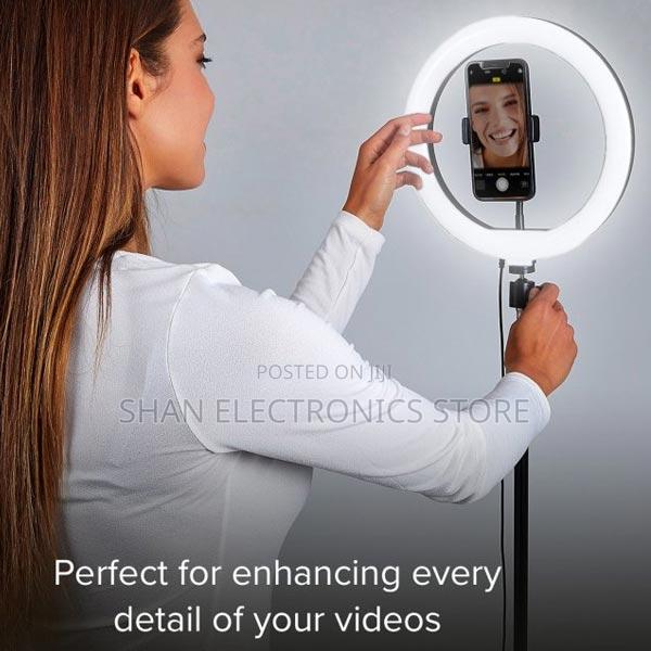 (14") Inch LED Ring Light | Dimmable Lighting | for Youtube/ - main view