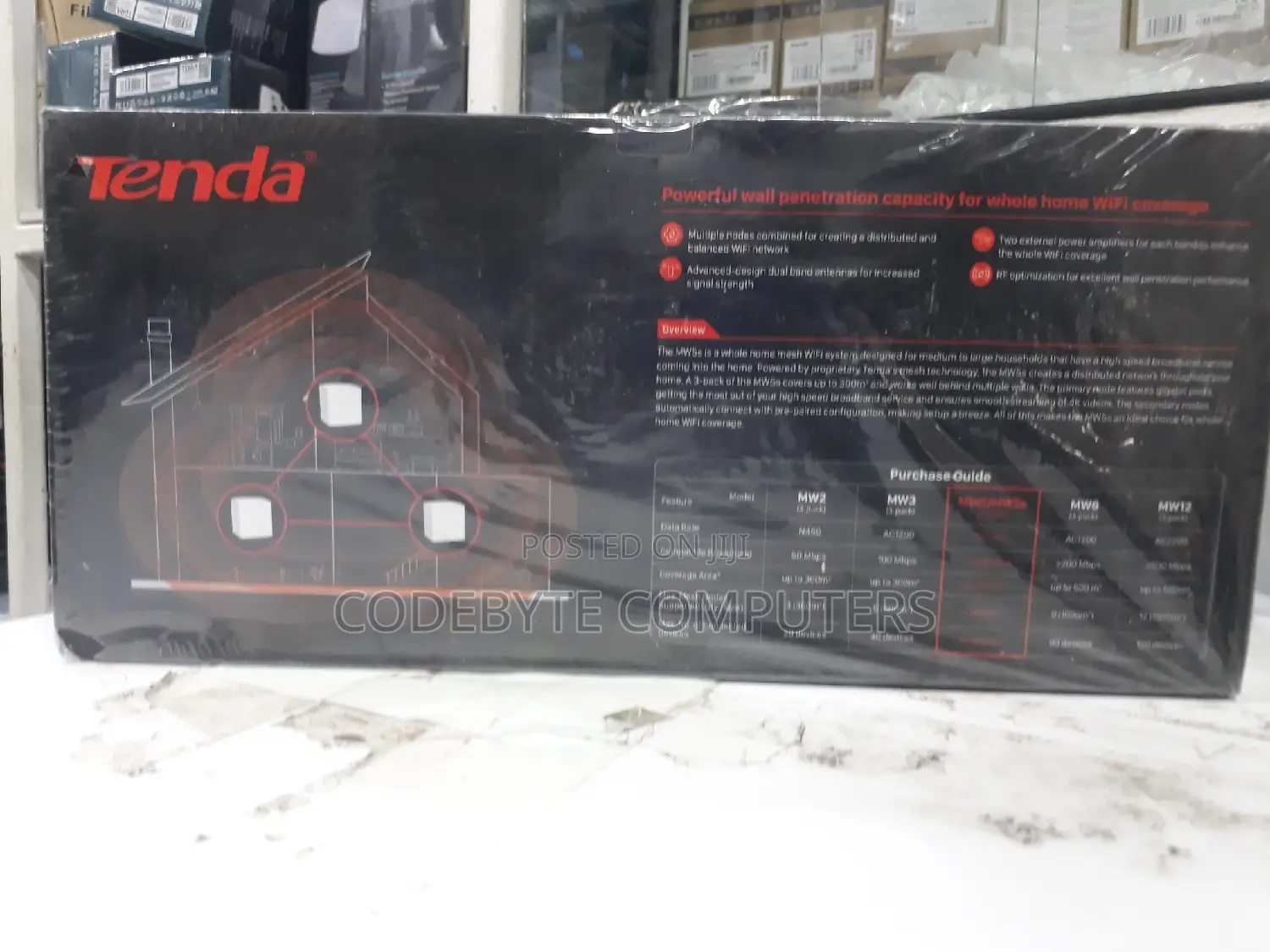Tenda Mw5s 3 Pack Nova Access Point