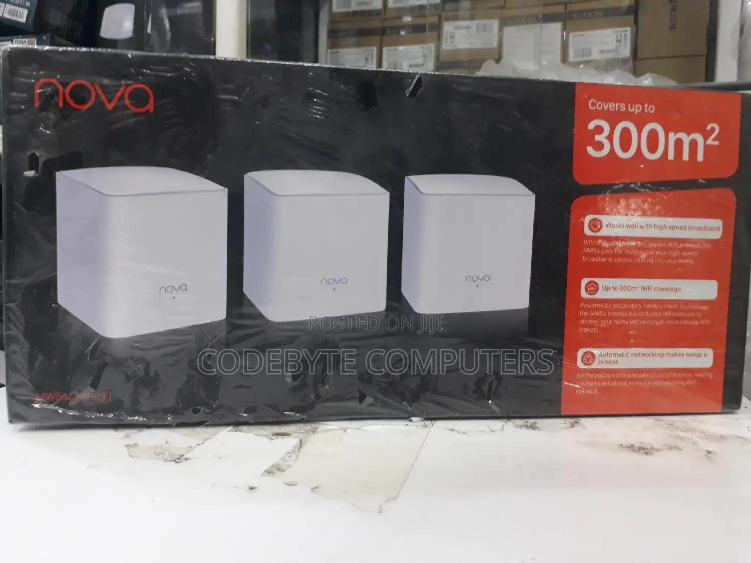 Tenda Mw5s 3 Pack Nova Access Point