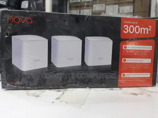 Tenda Mw5s 3 Pack Nova Access Point - main view