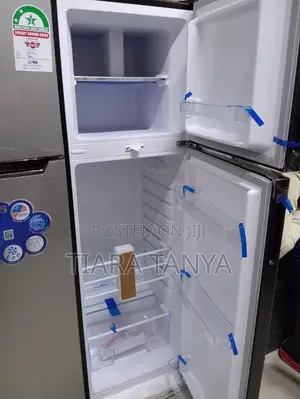 Von Two Door 138 Litres Fridge