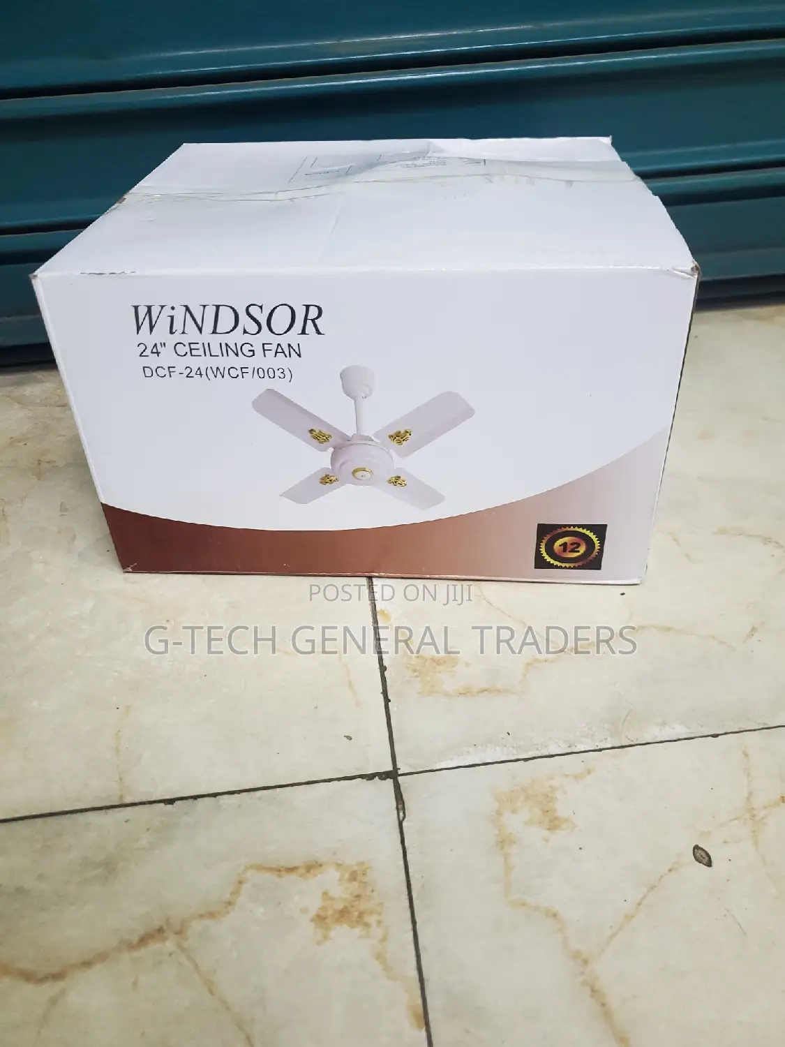 Ceiling Fan! Windsor 24inch Heavy Duty Ceiling Fan
