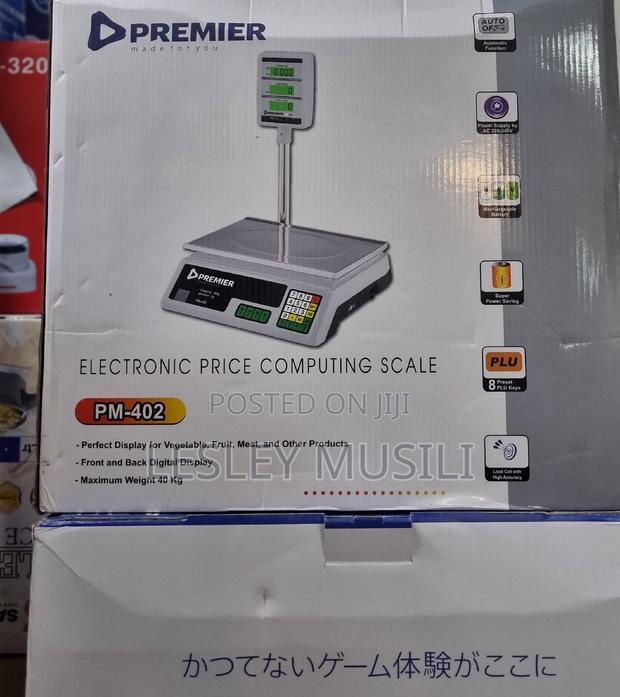 Premier Electronic Price Computing Scale - main view