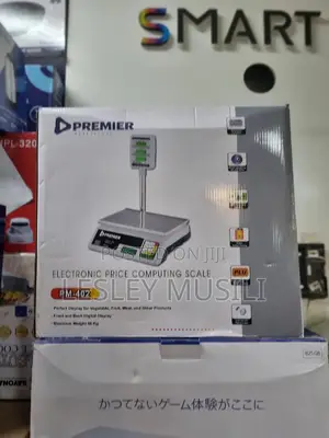 Premier Electronic Price Computing Scale