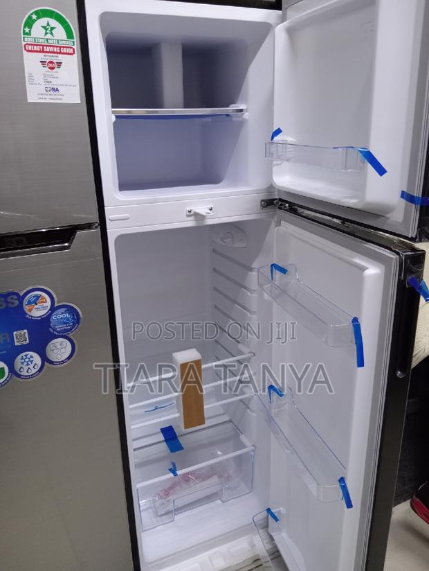 Von Refrigerator- 138 Litres Double Door Fridge
