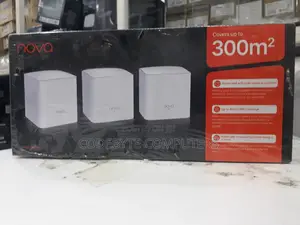 TENDA Nova Mw5s (3-Pack) Whole Home Mesh Router