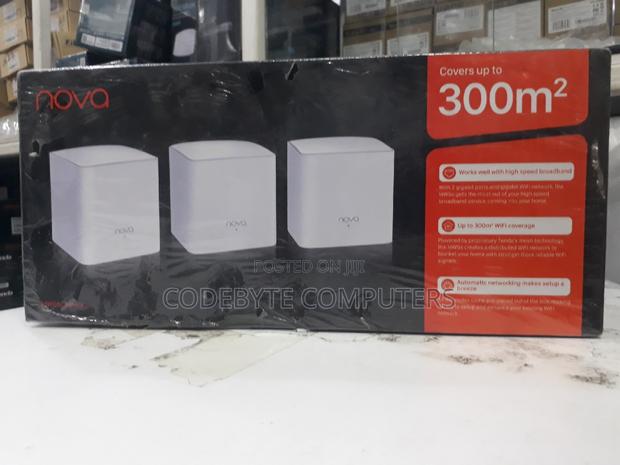 TENDA Nova Mw5s (3-Pack) Whole Home Mesh Router