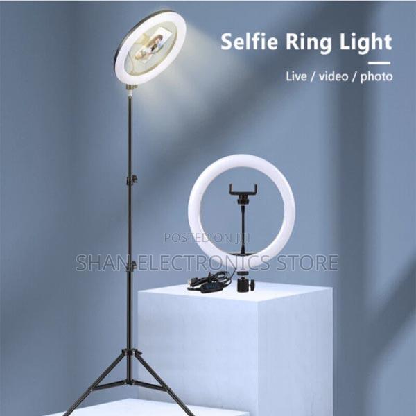 Easy to to Use Ring Light 14 Inch (RL-14) With Stand 2.1m