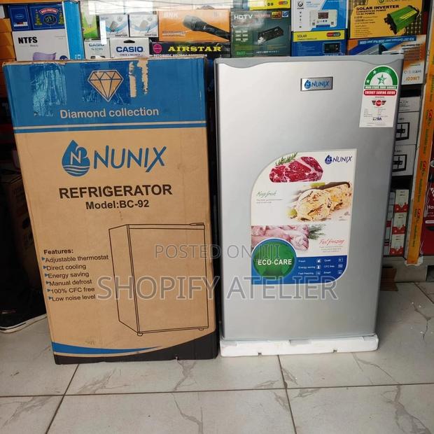 Nunix 92l Single Door Fridge - main view