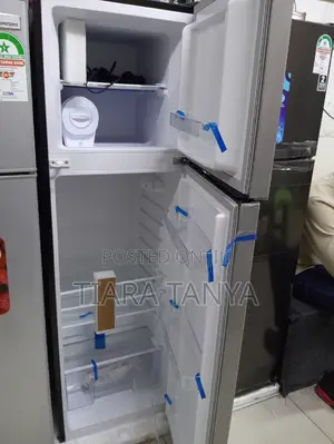 Fridge, 168l, 2 Door Top Mount Freezer, Defrost (Direct Cool