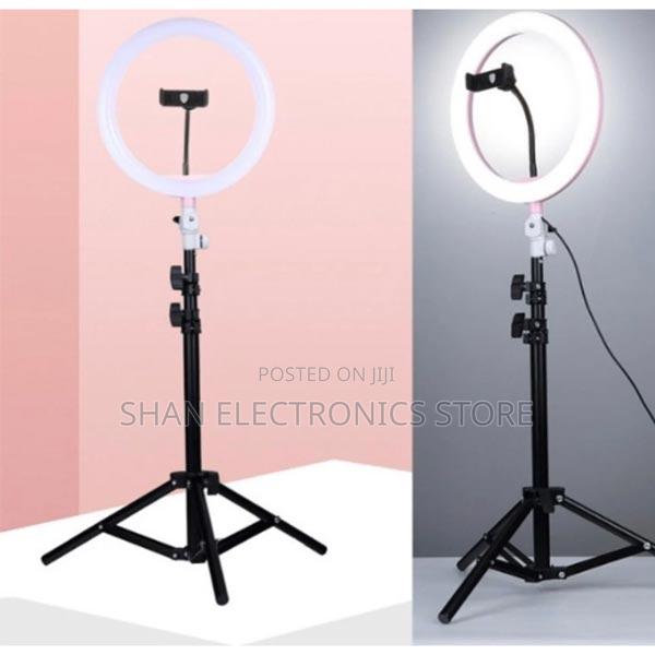 Affordable_selfie LED Ring Light 12 Inch With Tripod Stand
