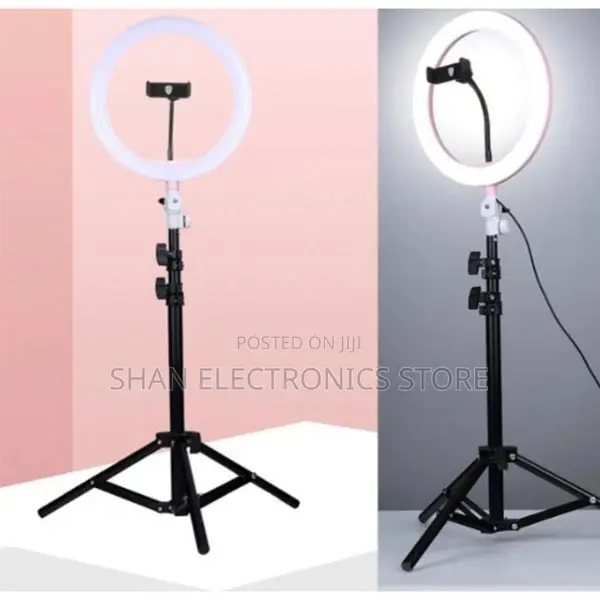 Affordable_selfie LED Ring Light 12 Inch With Tripod Stand