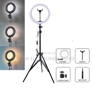 Good Quality~LED Ring Light 12 Inch With Tripod Stand-