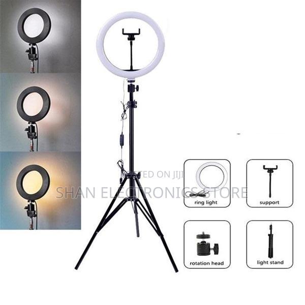 Good Quality~LED Ring Light 12 Inch With Tripod Stand- - main view