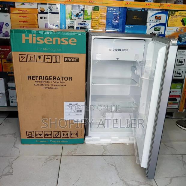 Hisense 94ltr Single Door Fridge - main view