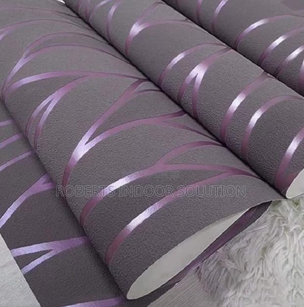 Nairobi Based Wallpaper Supplier; Embossed Wallpaper - main view