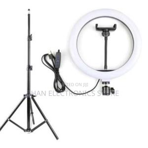 12inch LED Selfie Ring Light Full Kit Light Ringlight - thumbnail 2