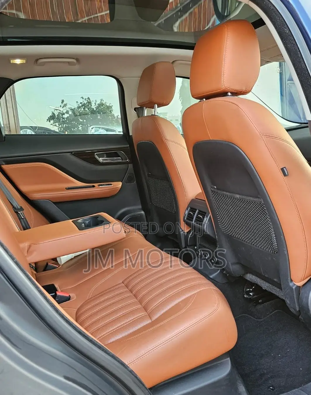 Jaguar F-Pace 2017 Blue