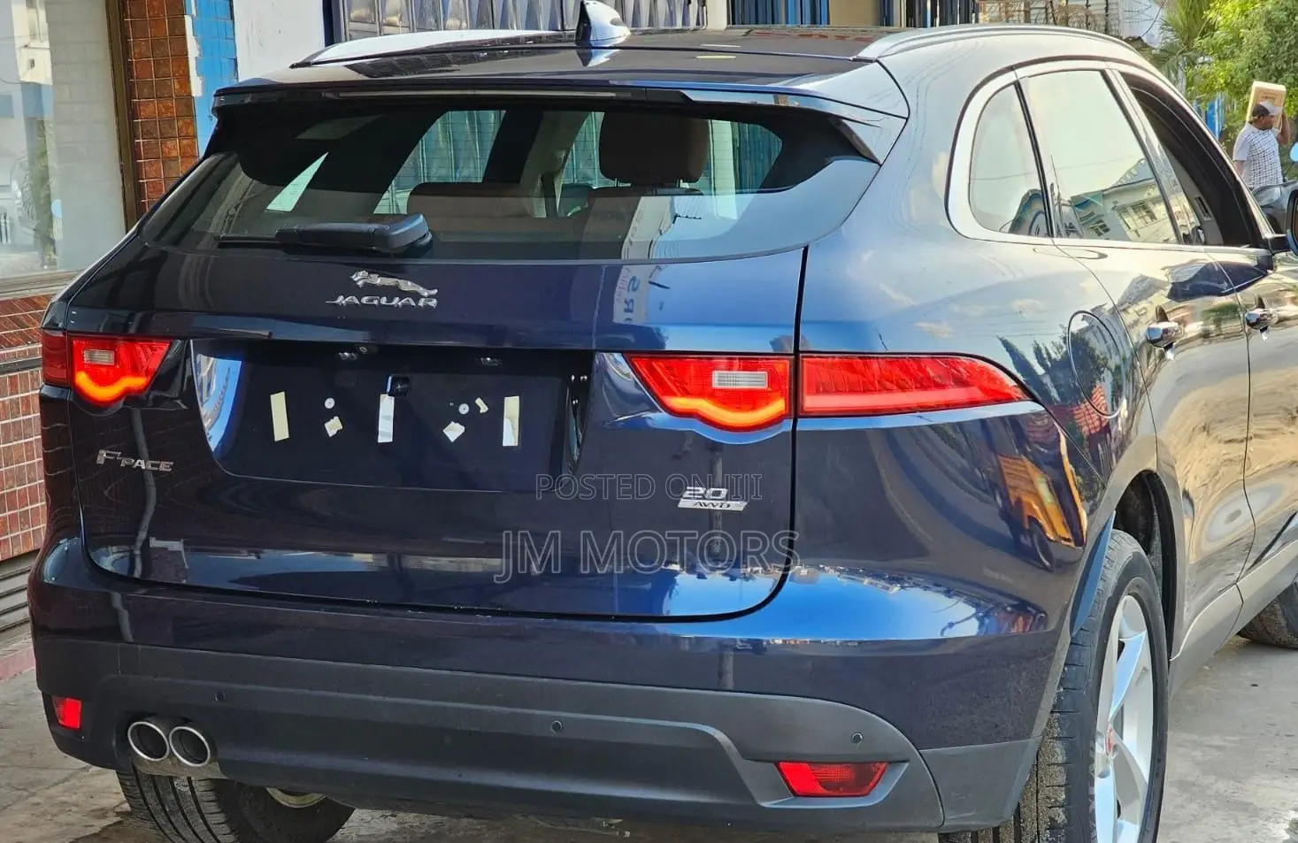 Jaguar F-Pace 2017 Blue