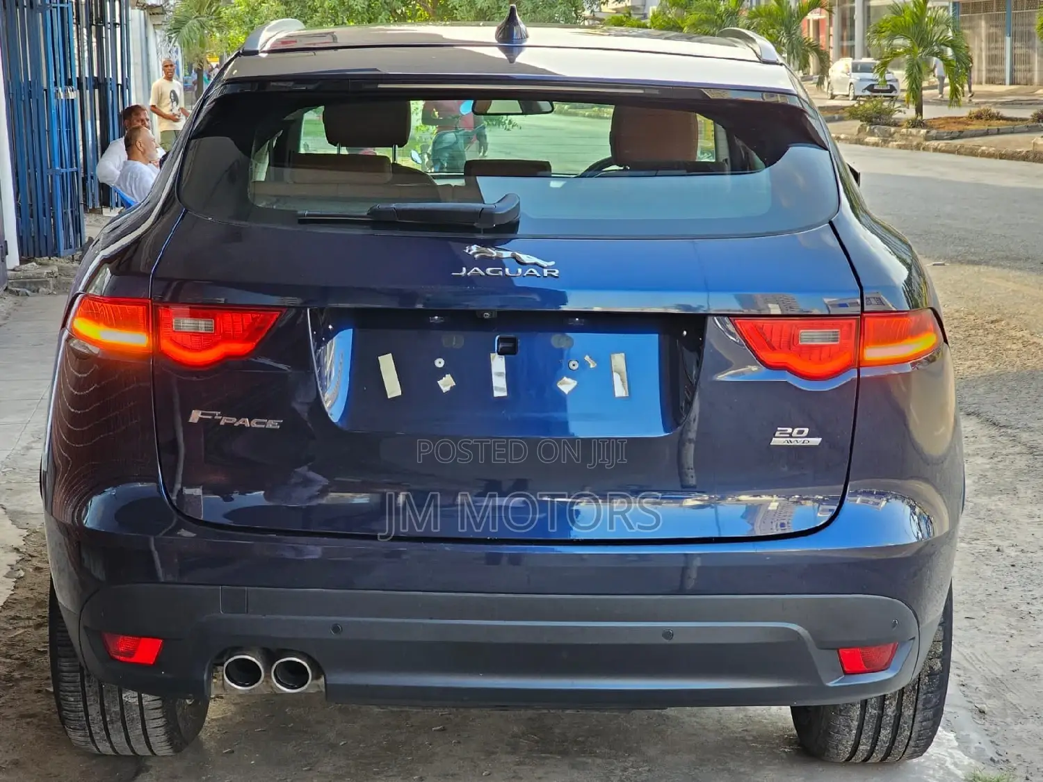 Jaguar F-Pace 2017 Blue