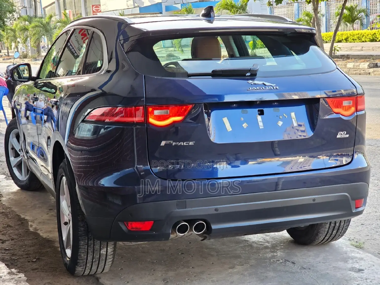 Jaguar F-Pace 2017 Blue
